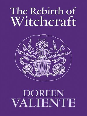 cover image of The Rebirth of Witchcraft